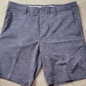 Callaway Men's Charcoal Flat Front Shorts